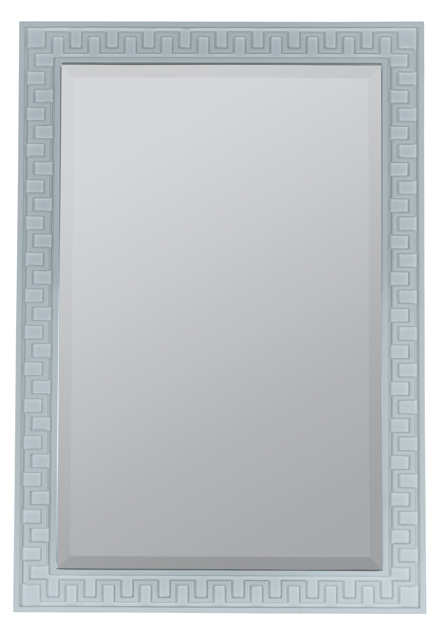 Brook Mirror in White