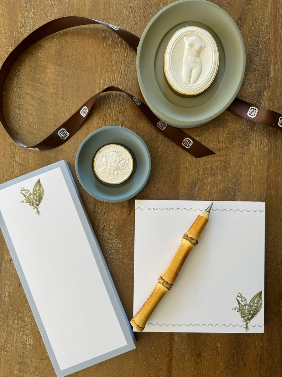 Lily of the Valley Notepads