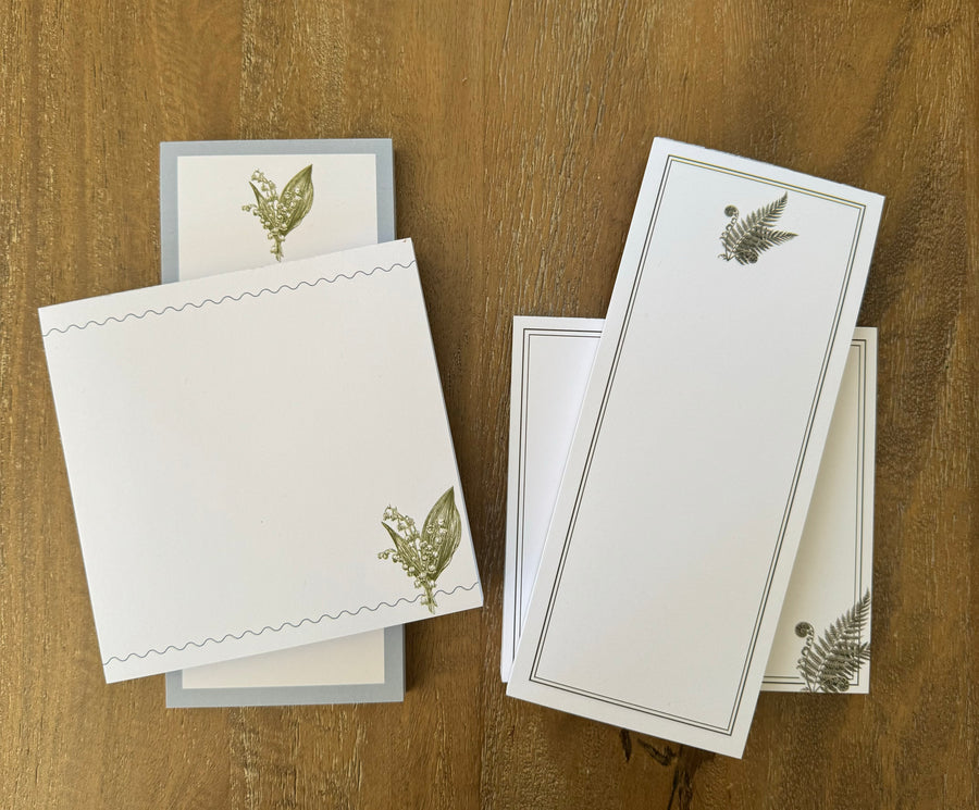 Lily of the Valley Notepads