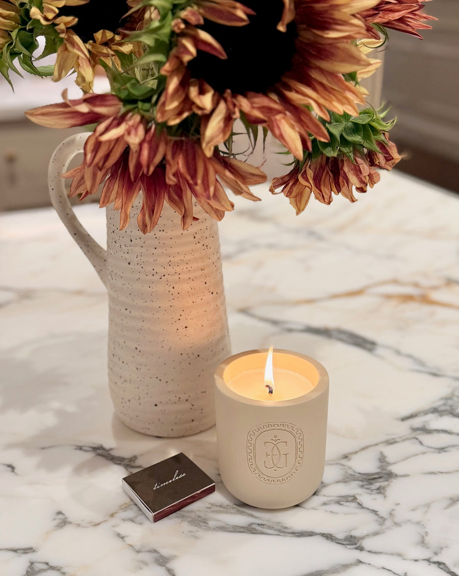 Cashmere Santal Candle
