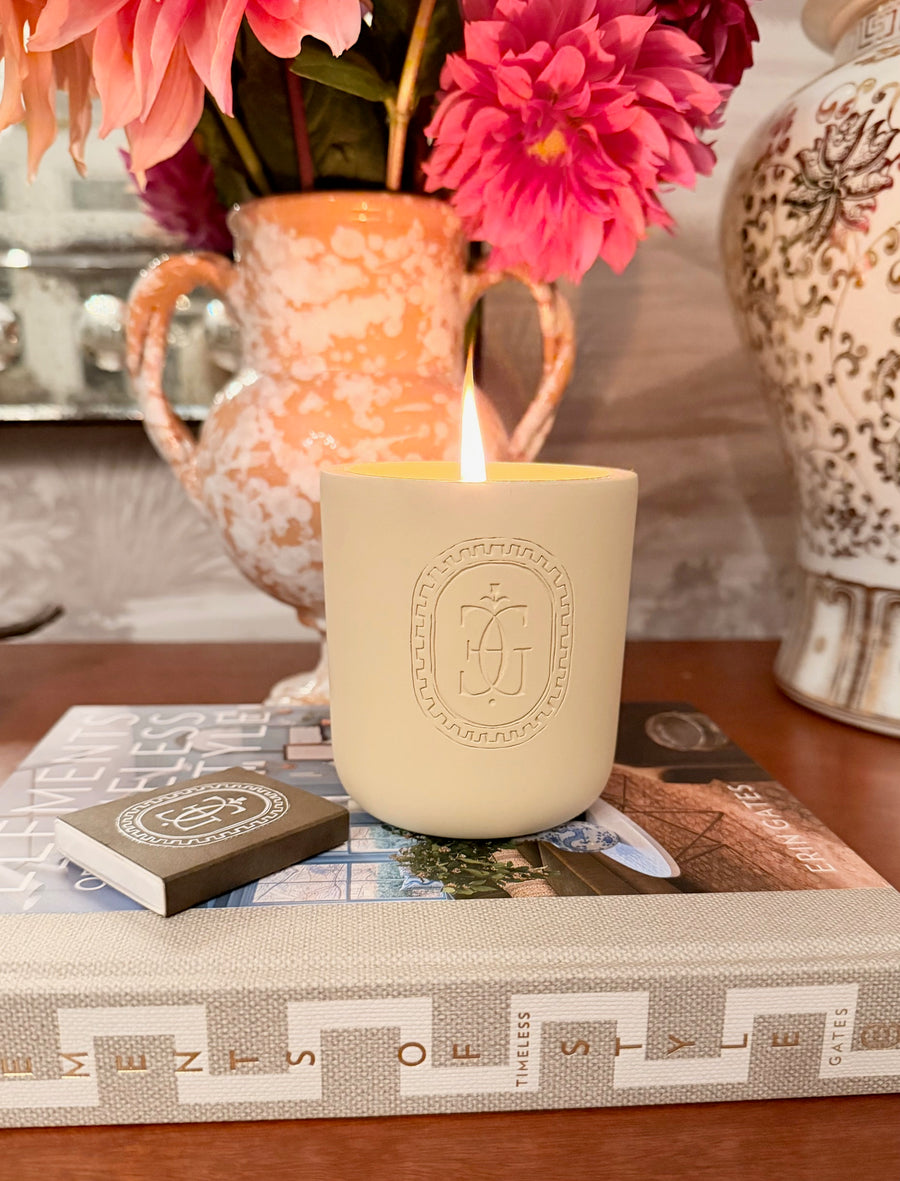 Cashmere Santal Candle