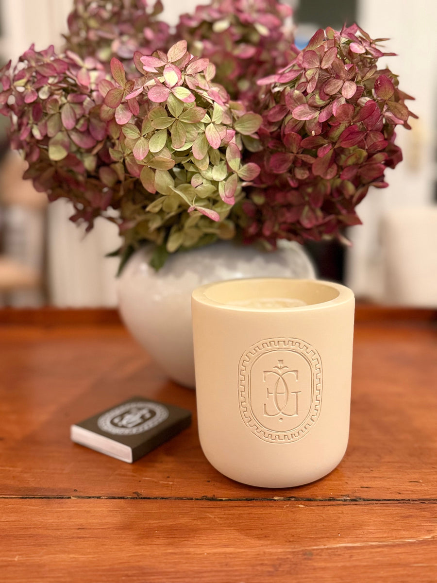 Cashmere Santal Candle