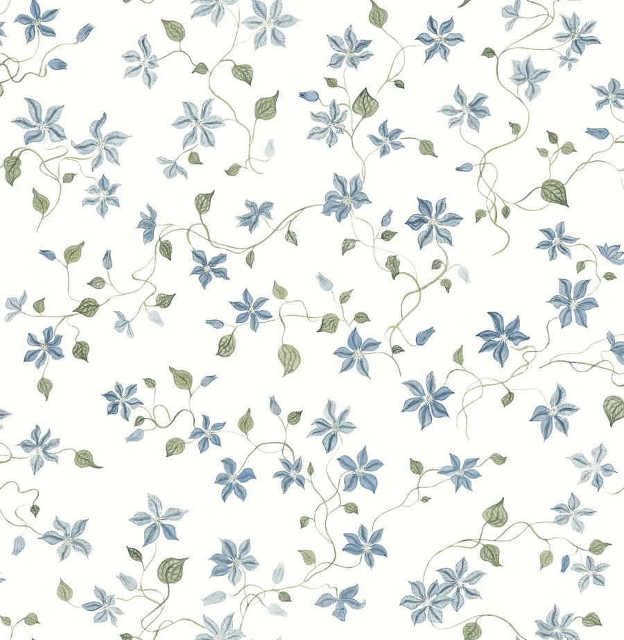 Betsy Floral Trail Wallpaper