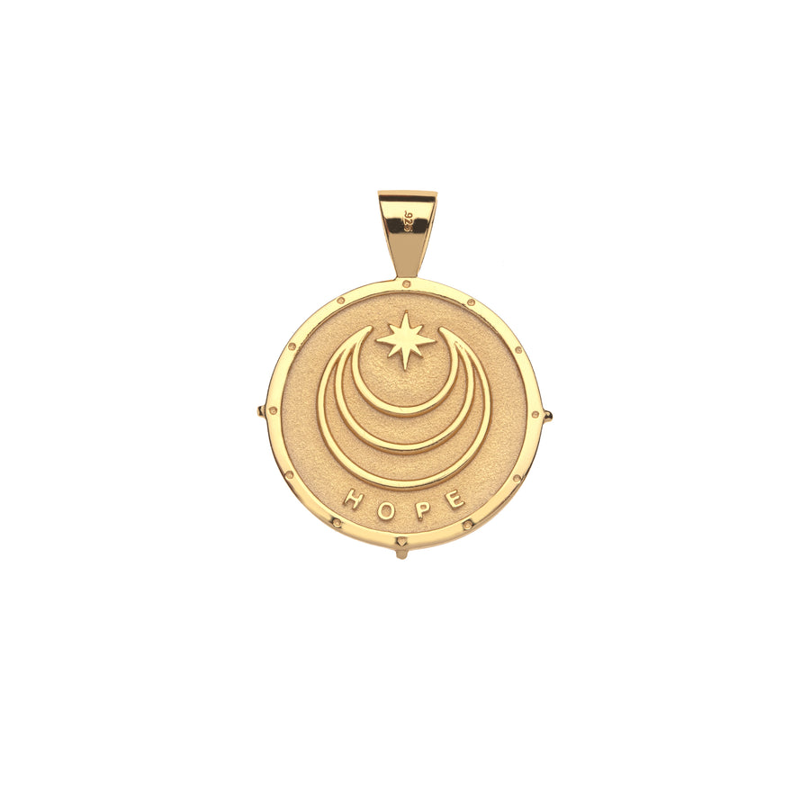 HOPE Small Pendant Coin