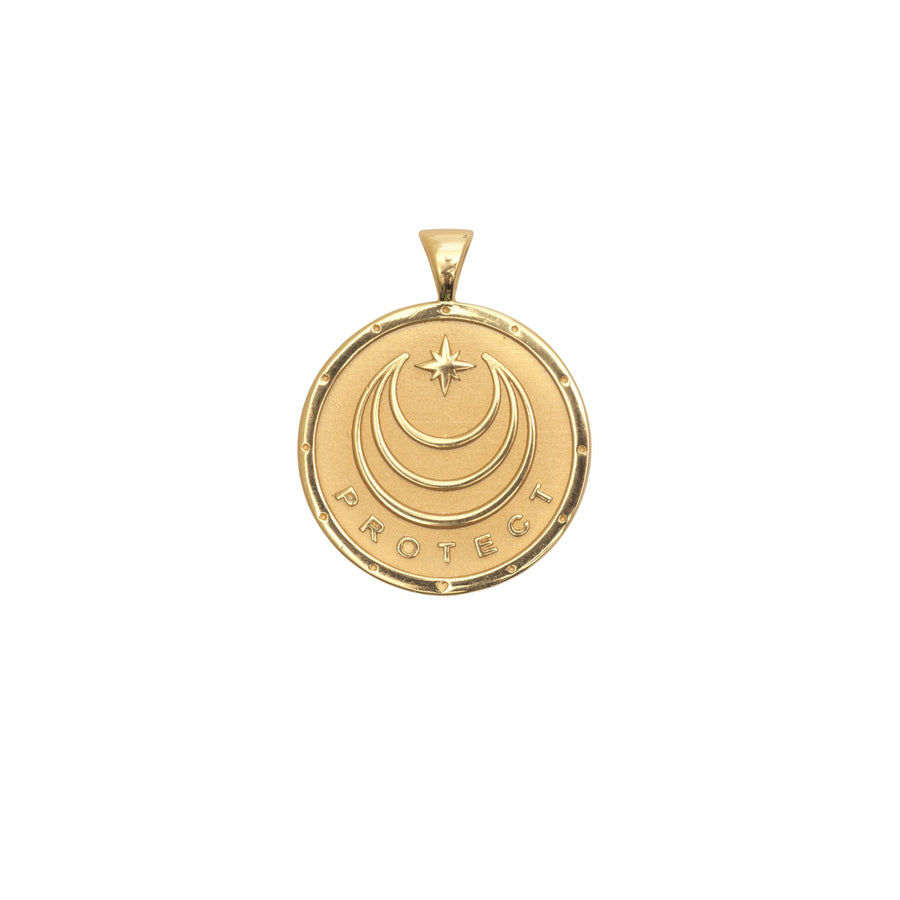 PROTECT Small Pendant Coin