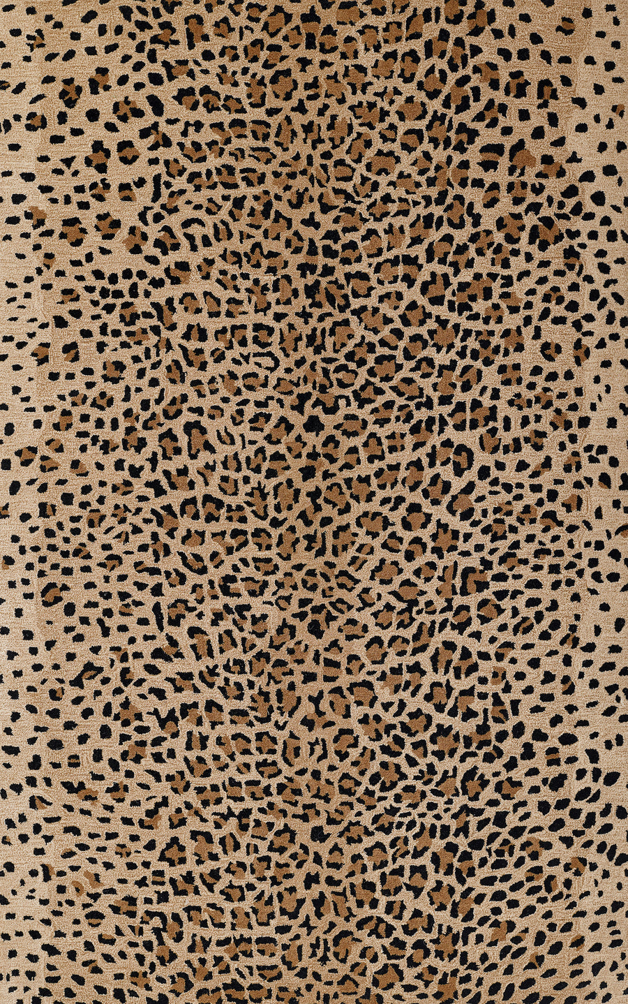 Woodland Leopard Rug